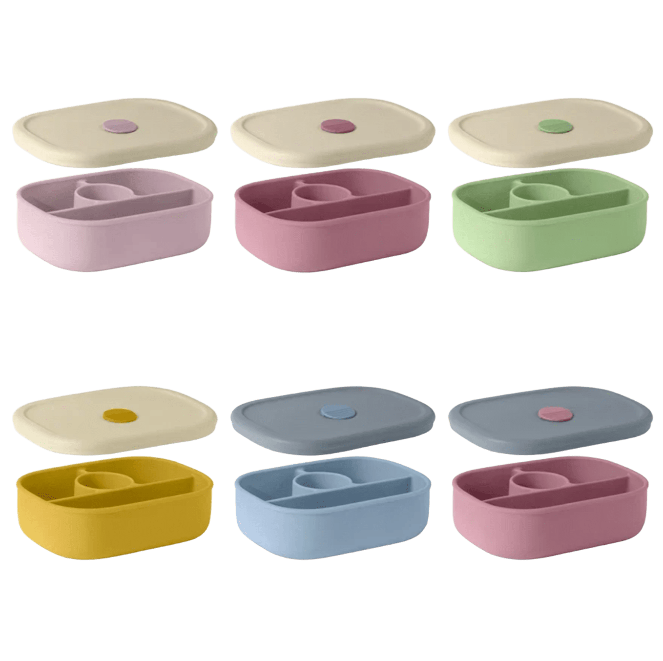 🥄 Convenient & Safe Baby Food Storage – KidzyMarket Collection