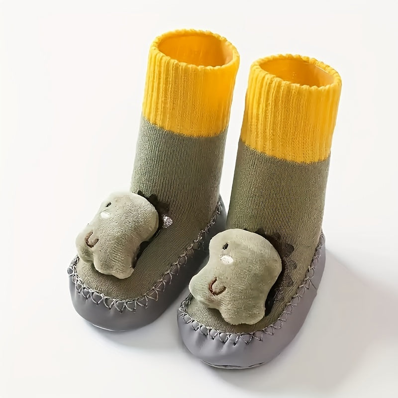 Children's Floor Shoes & Socks - Lightweight Newborn Soft Bottom Learning Shoes for Boys & Girls | Spring & Autumn Collection