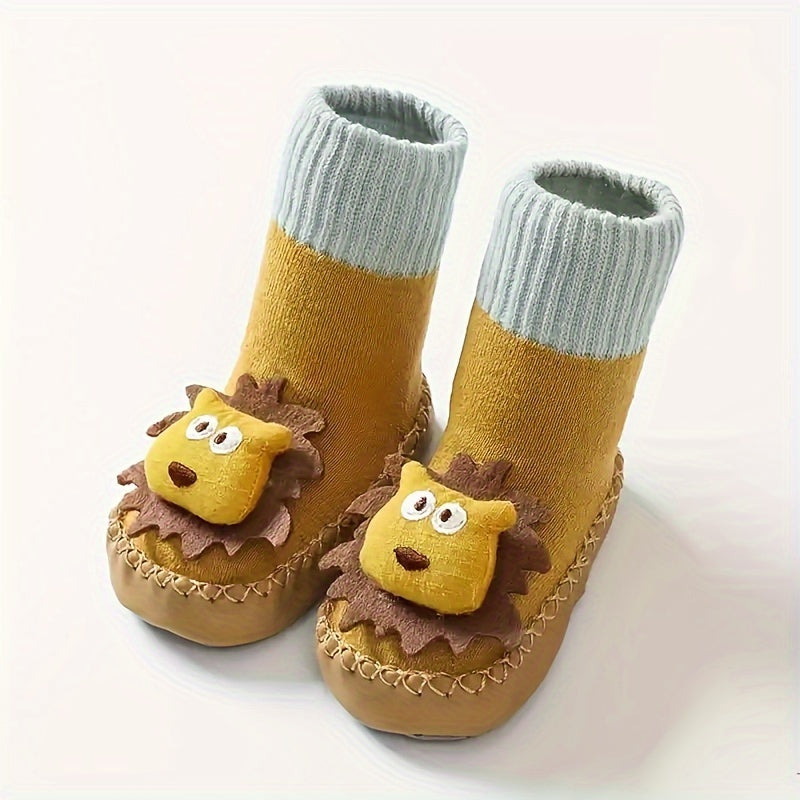 Children's Floor Shoes & Socks - Lightweight Newborn Soft Bottom Learning Shoes for Boys & Girls | Spring & Autumn Collection