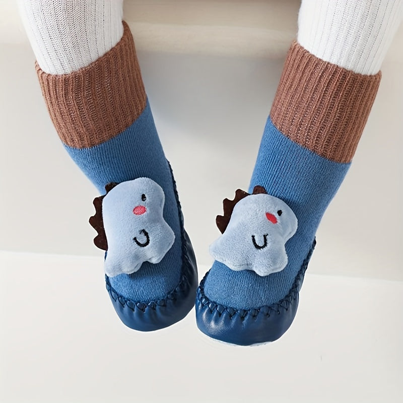 Children's Floor Shoes & Socks - Lightweight Newborn Soft Bottom Learning Shoes for Boys & Girls | Spring & Autumn Collection