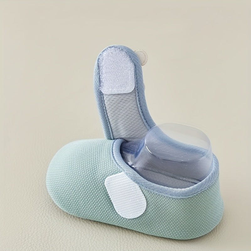 Non-Slip Soft Sole Youngsters & Toddlers Floor Socks - Cute Bear Design | Breathable Knit for Boys & Girls | Perfect for First Steps