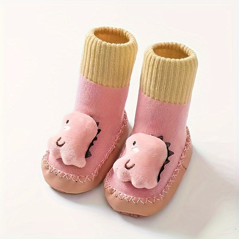 Children's Floor Shoes & Socks - Lightweight Newborn Soft Bottom Learning Shoes for Boys & Girls | Spring & Autumn Collection