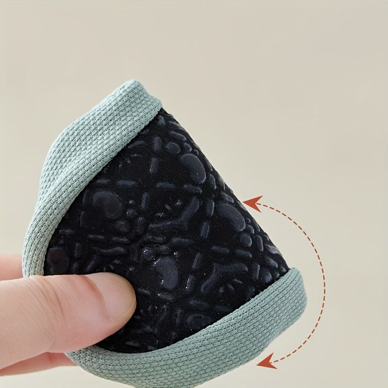 Non-Slip Soft Sole Youngsters & Toddlers Floor Socks - Cute Bear Design | Breathable Knit for Boys & Girls | Perfect for First Steps