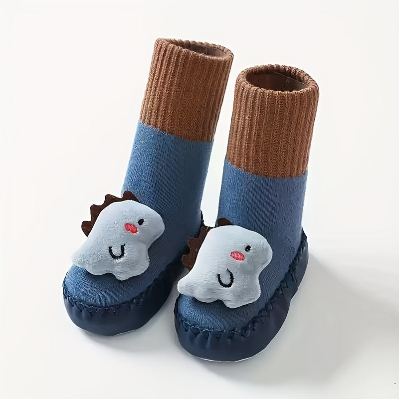 Children's Floor Shoes & Socks - Lightweight Newborn Soft Bottom Learning Shoes for Boys & Girls | Spring & Autumn Collection