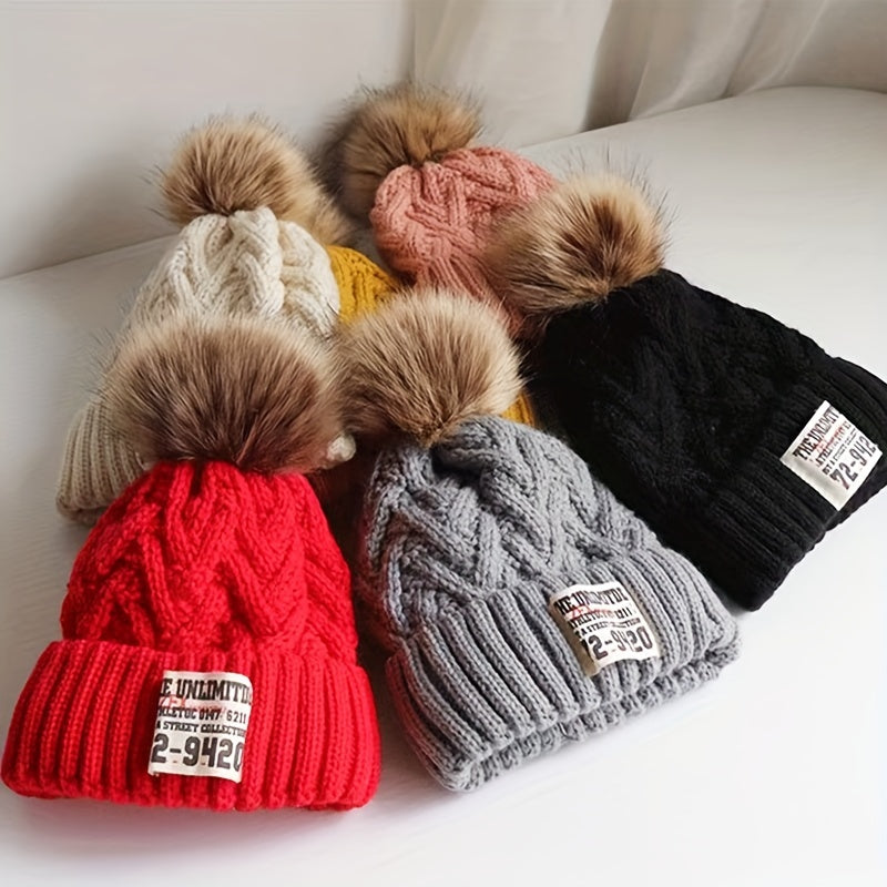 3-Piece Set – Youngsters' Knitted Beanie, Scarf & Gloves with Extra Fleece for Warmth – Perfect for Autumn & Winter - Kidzy Market