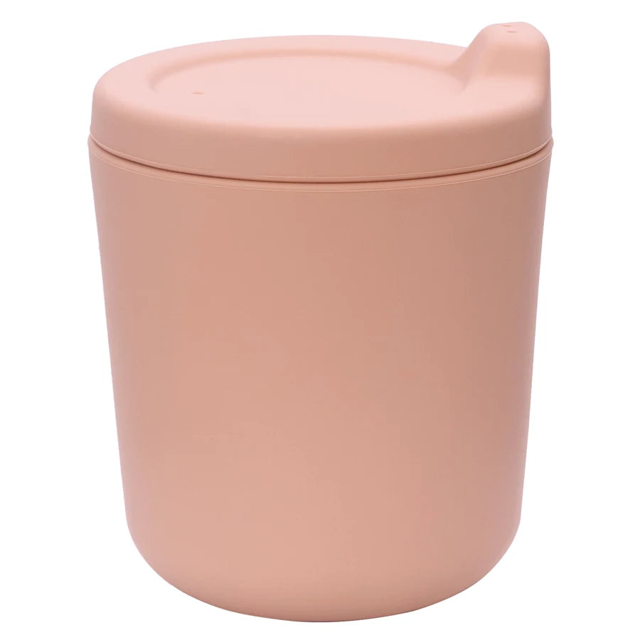 Newest Silicone Baby Drinking Cup, Infant Feeding Leak-Proof Cup, Portable Children’s Water Bottle, Newborn Accessories (250ml/8.45oz)