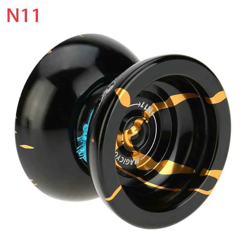 Magic Yoyo V3 - Aluminum Alloy Professional Yoyo, Responsive or Unresponsive Toy for Children