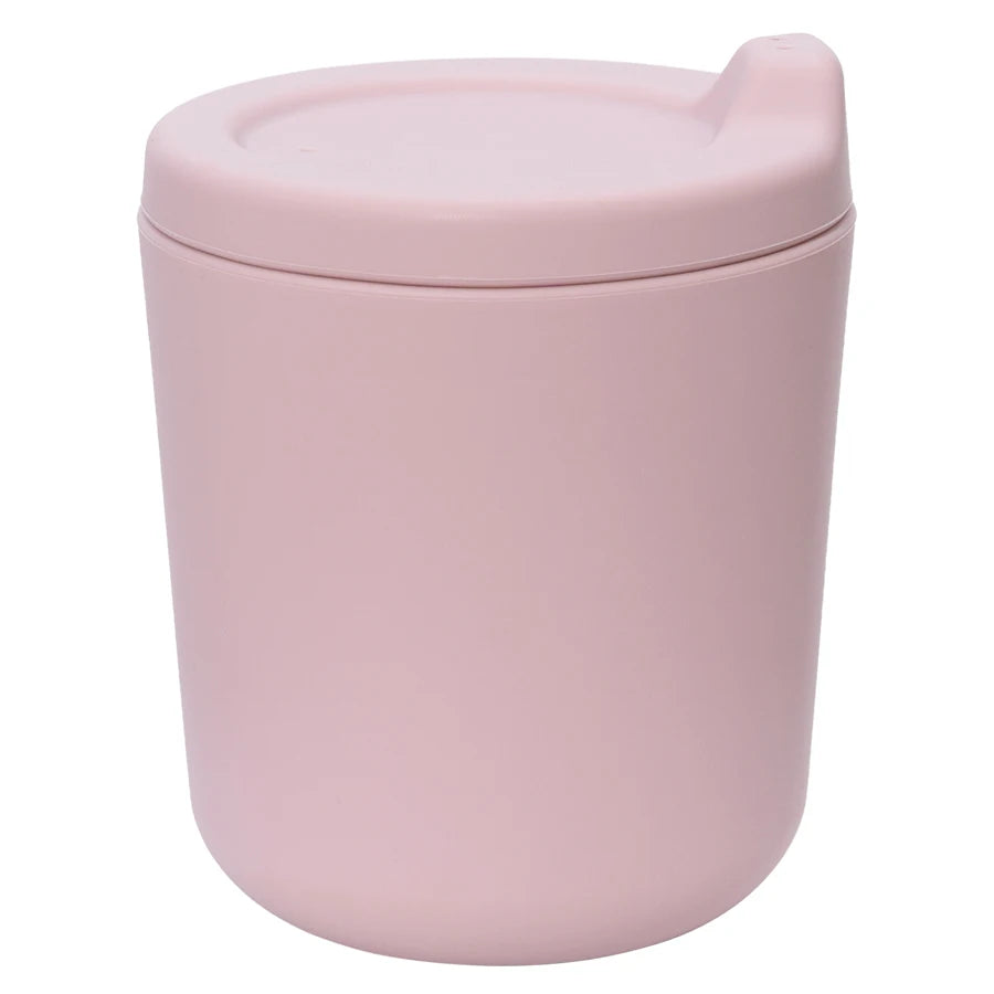 Newest Silicone Baby Drinking Cup, Infant Feeding Leak-Proof Cup, Portable Children’s Water Bottle, Newborn Accessories (250ml/8.45oz)