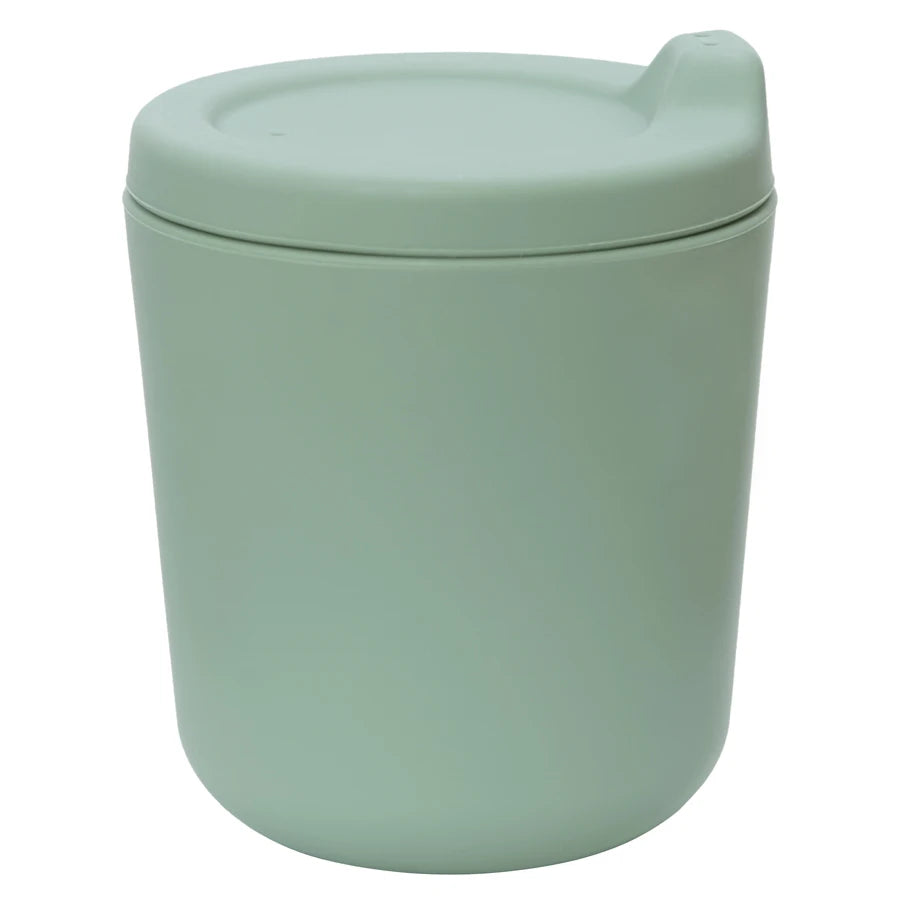 Newest Silicone Baby Drinking Cup, Infant Feeding Leak-Proof Cup, Portable Children’s Water Bottle, Newborn Accessories (250ml/8.45oz)