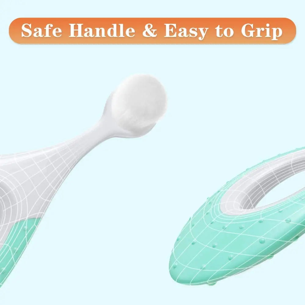 Kids Toothbrush & Toddler Toothbrush for Age Children’s Years Old - Extra Soft Toothbrush with 10000 Floss Bristles for Kids Gum Care