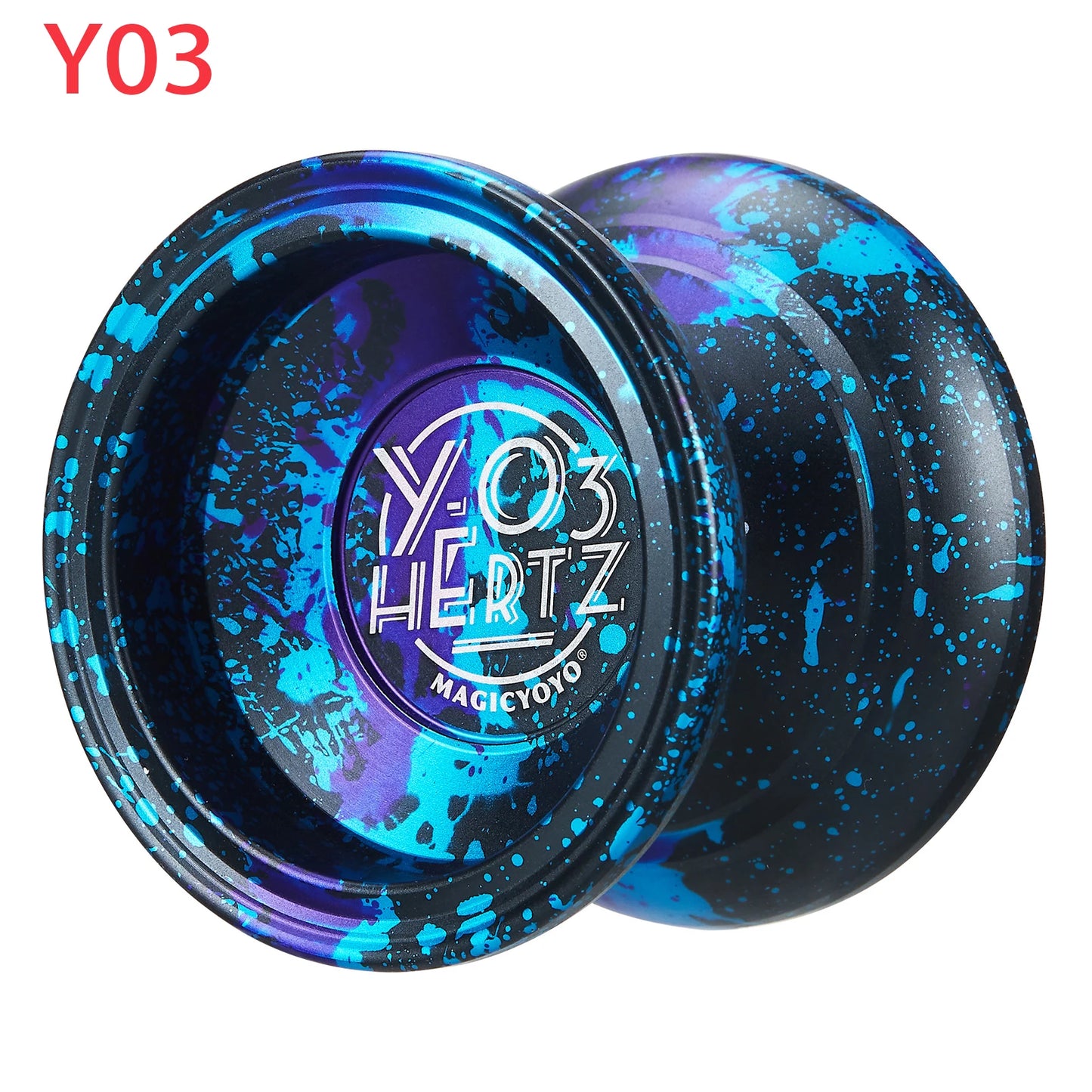 Magic Yoyo V3 - Aluminum Alloy Professional Yoyo, Responsive or Unresponsive Toy for Children