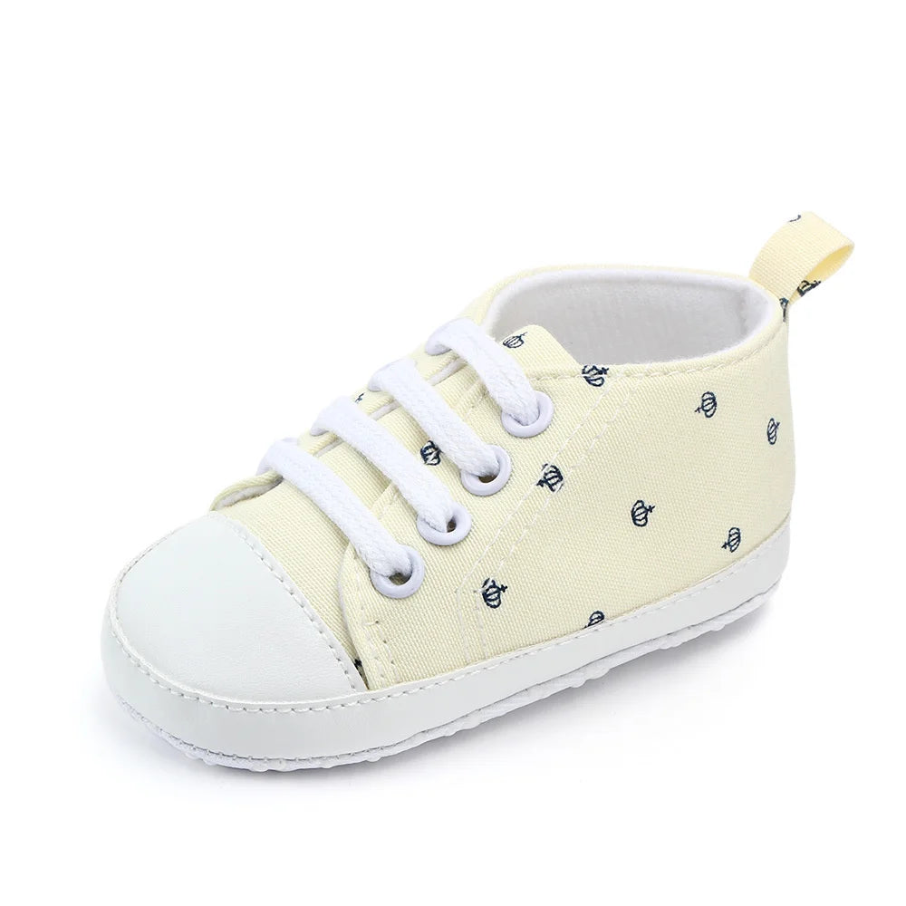 Lytwtw’s Spring Autumn Cute Cartoon Animals Sports Baby Shoes – Soft Sole First Walkers for Toddlers