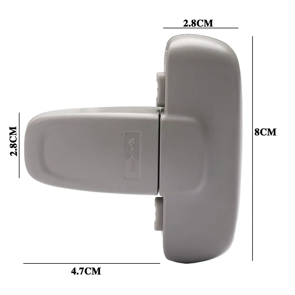 1Pcs Home Refrigerator Lock Fridge Freezer Door Catch Lock Toddler Kids Child Cabinet Safety Lock for Baby Safety