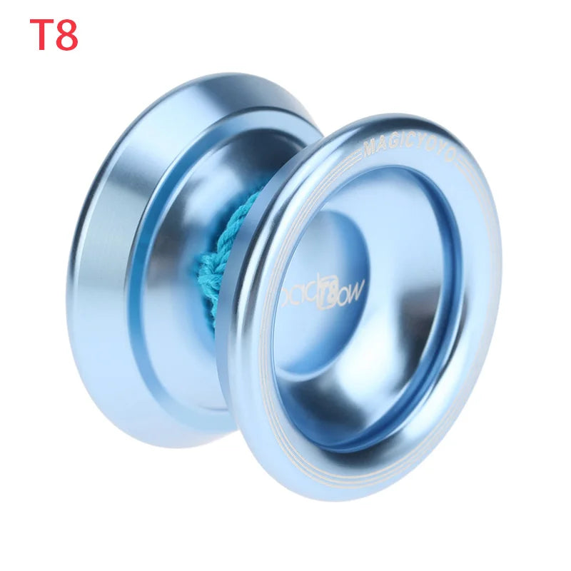 Magic Yoyo V3 - Aluminum Alloy Professional Yoyo, Responsive or Unresponsive Toy for Children