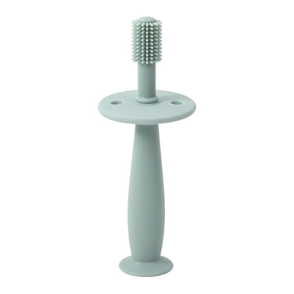 1PC Baby Soft Silicone Training Toothbrush - Baby Children Dental Oral Care Tooth Brush Tool for Infant