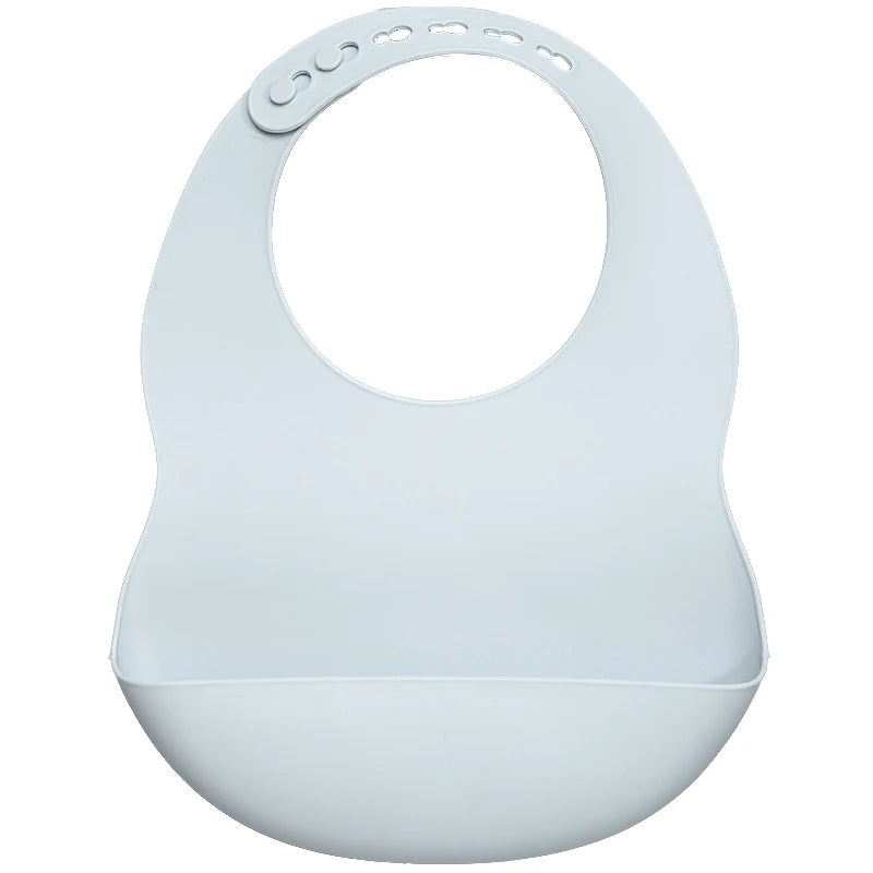 Muslinlife Newborn Baby Silicone Feeding Bibs | Waterproof Toddler Breakfast Tableware | Baby Feeding Bibs for Toddlers - Kidzy Market