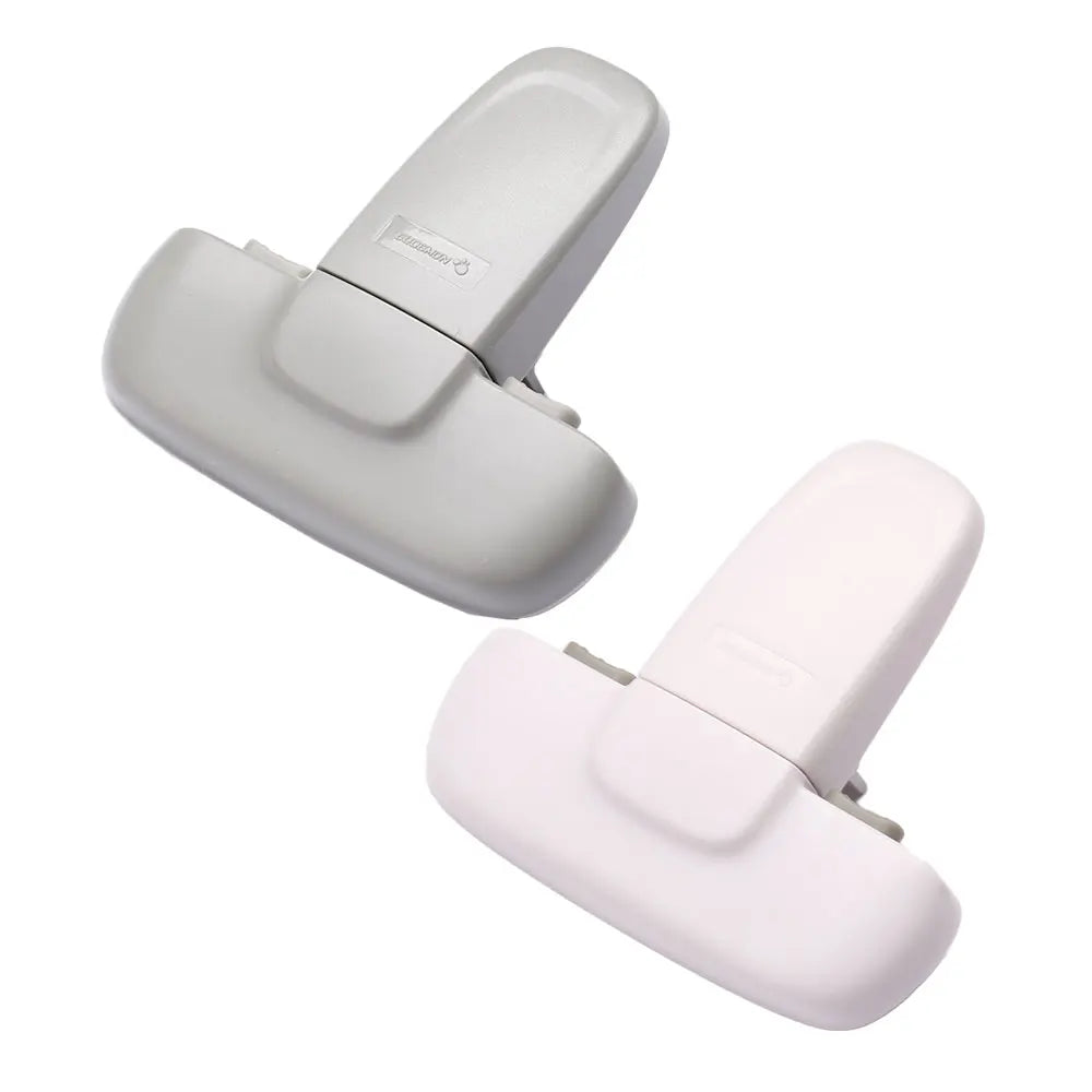 1Pcs Home Refrigerator Lock Fridge Freezer Door Catch Lock Toddler Kids Child Cabinet Safety Lock for Baby Safety