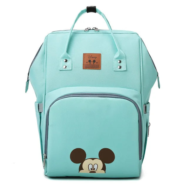 Disney Diaper Mummy Baby Bag Backpack – Multi-function Large Capacity Maternal and Child Bag for Pregnant Women, 2021 New Year Gift - Kidzy Market