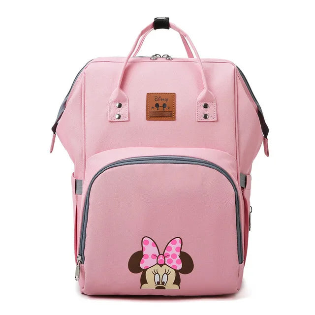 Disney Diaper Mummy Baby Bag Backpack – Multi-function Large Capacity Maternal and Child Bag for Pregnant Women, 2021 New Year Gift - Kidzy Market