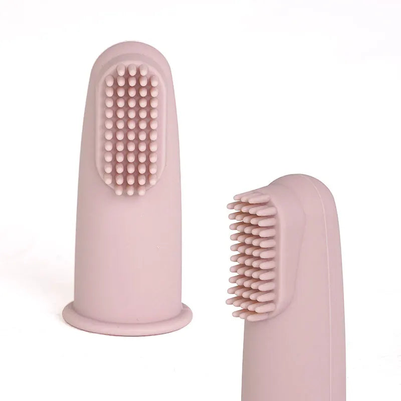 Children’s Oral Care Finger Toothbrush for Babies - Soft & Portable Travel-Friendly Health Cleaning Brush for Newborns