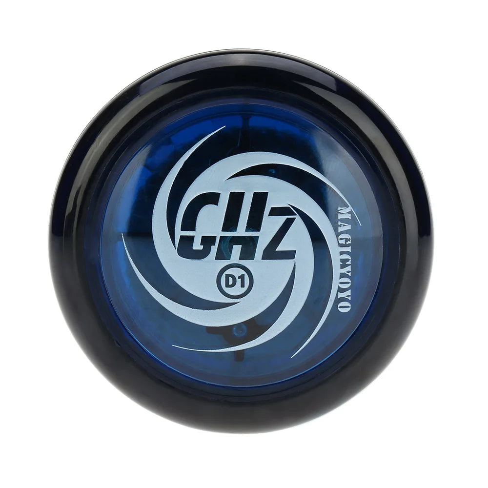 Magic Yoyo D1 - Polycarbonate Loop Yo-Yo with Narrow Shaft and Star Burst System, Spinning String for Kids