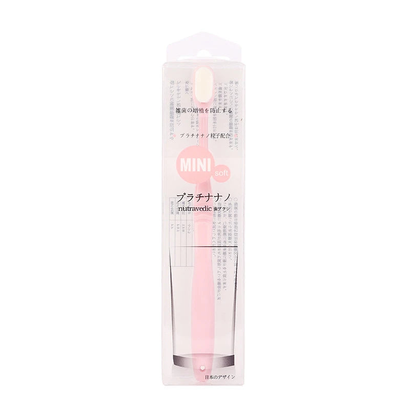 1Pc 12000 Ultra-Fine Bristles Soft Toothbrush, Portable Teeth Deep Cleaning & Whitening, Adults & Children Toothbrush