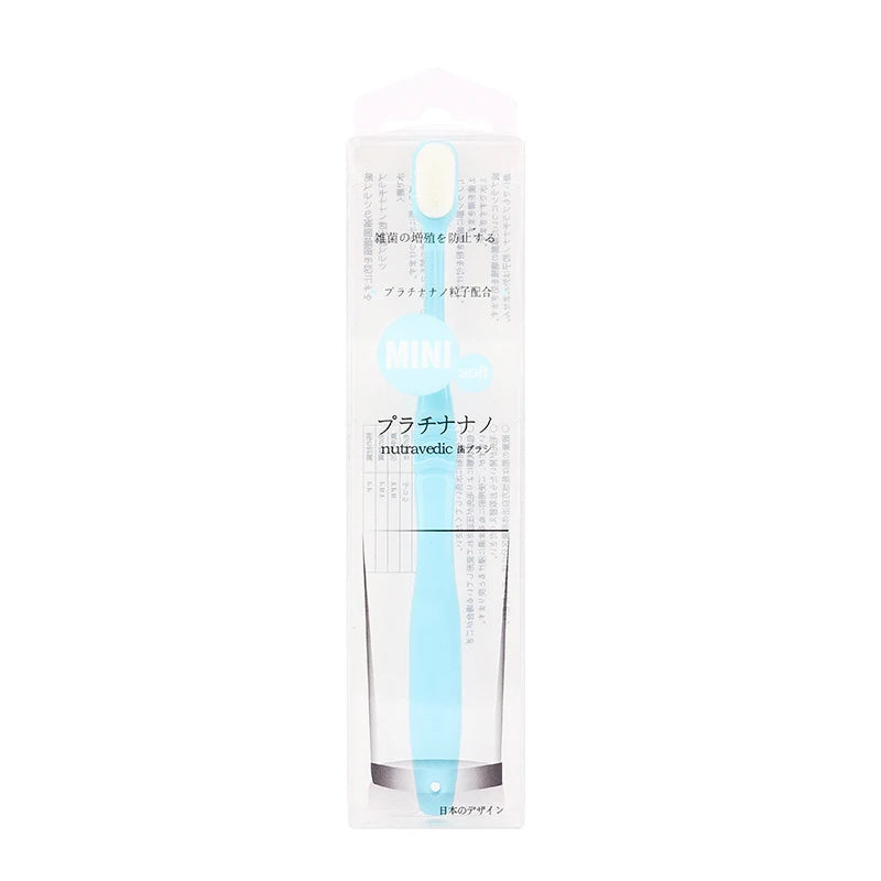 1Pc 12000 Ultra-Fine Bristles Soft Toothbrush, Portable Teeth Deep Cleaning & Whitening, Adults & Children Toothbrush