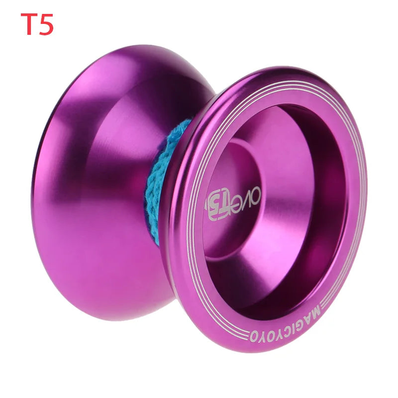 Magic Yoyo V3 - Aluminum Alloy Professional Yoyo, Responsive or Unresponsive Toy for Children