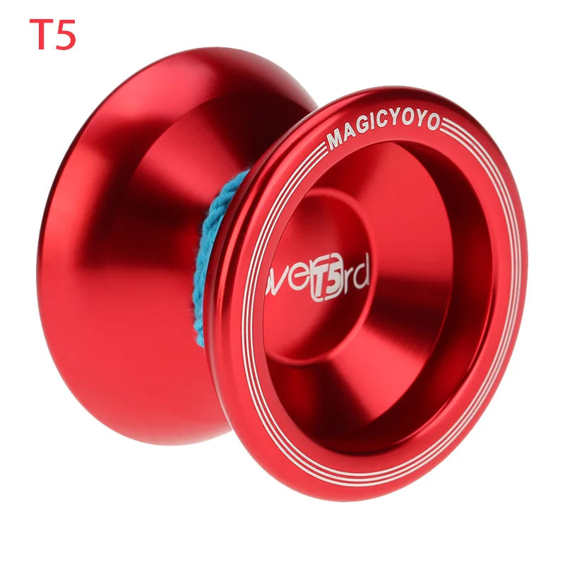 Magic Yoyo V3 - Aluminum Alloy Professional Yoyo, Responsive or Unresponsive Toy for Children