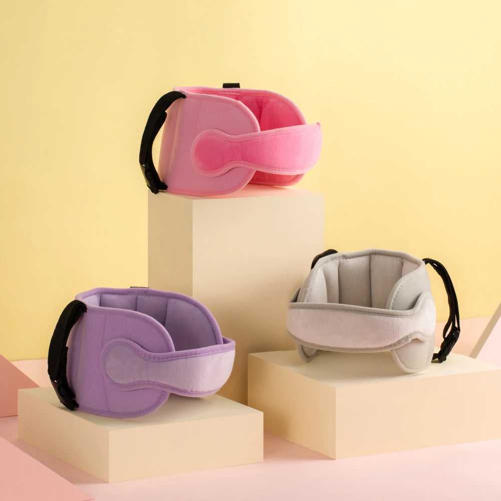 Brand New Baby Kids Head Neck Support Car Seat Belt, Soft Headrest Pillow Pad Protector for Stroller