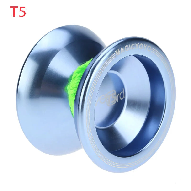 Magic Yoyo V3 - Aluminum Alloy Professional Yoyo, Responsive or Unresponsive Toy for Children