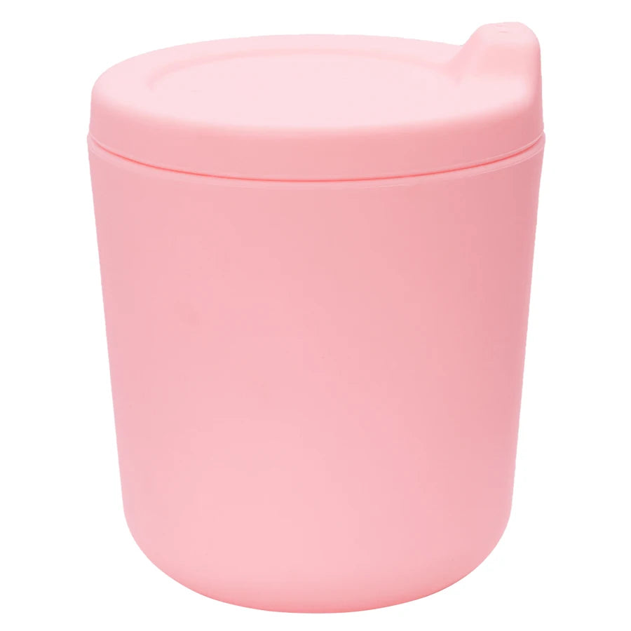 Newest Silicone Baby Drinking Cup, Infant Feeding Leak-Proof Cup, Portable Children’s Water Bottle, Newborn Accessories (250ml/8.45oz)