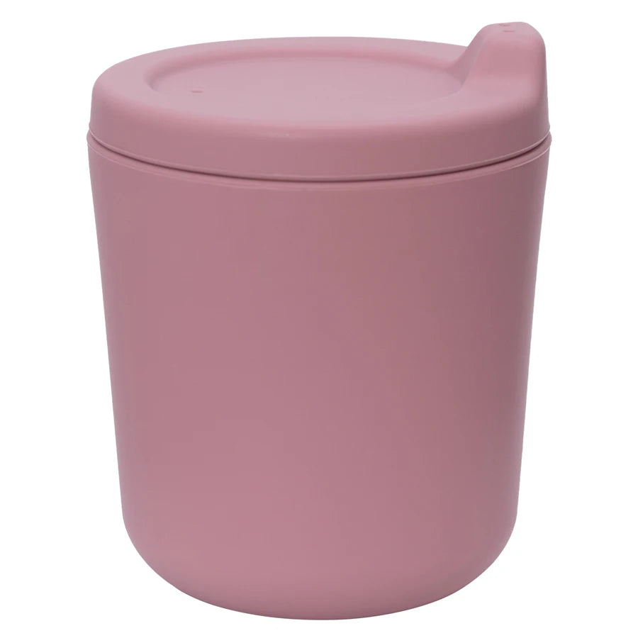 Newest Silicone Baby Drinking Cup, Infant Feeding Leak-Proof Cup, Portable Children’s Water Bottle, Newborn Accessories (250ml/8.45oz)