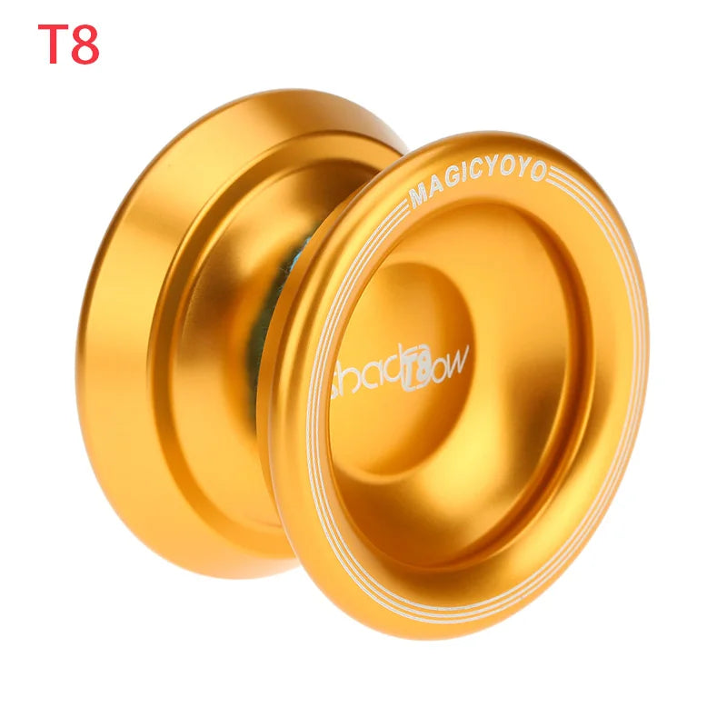 Magic Yoyo V3 - Aluminum Alloy Professional Yoyo, Responsive or Unresponsive Toy for Children