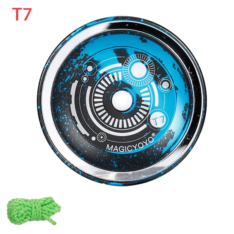 Magic Yoyo V3 - Aluminum Alloy Professional Yoyo, Responsive or Unresponsive Toy for Children