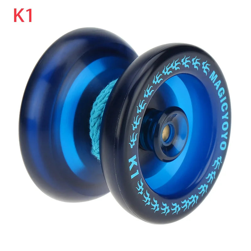 Magic Yoyo V3 - Aluminum Alloy Professional Yoyo, Responsive or Unresponsive Toy for Children