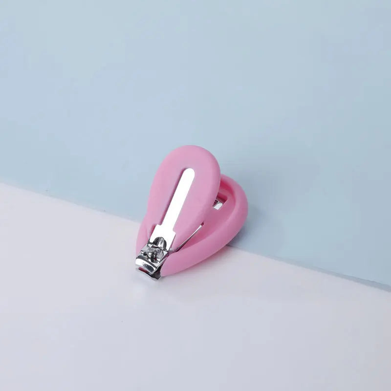 Nail Clippers Anti-Fall Safety – Infant Finger & Toe Trimmer, Baby Nail Care Tools, Kids Healthy Protector Baby Nail Cutters Light