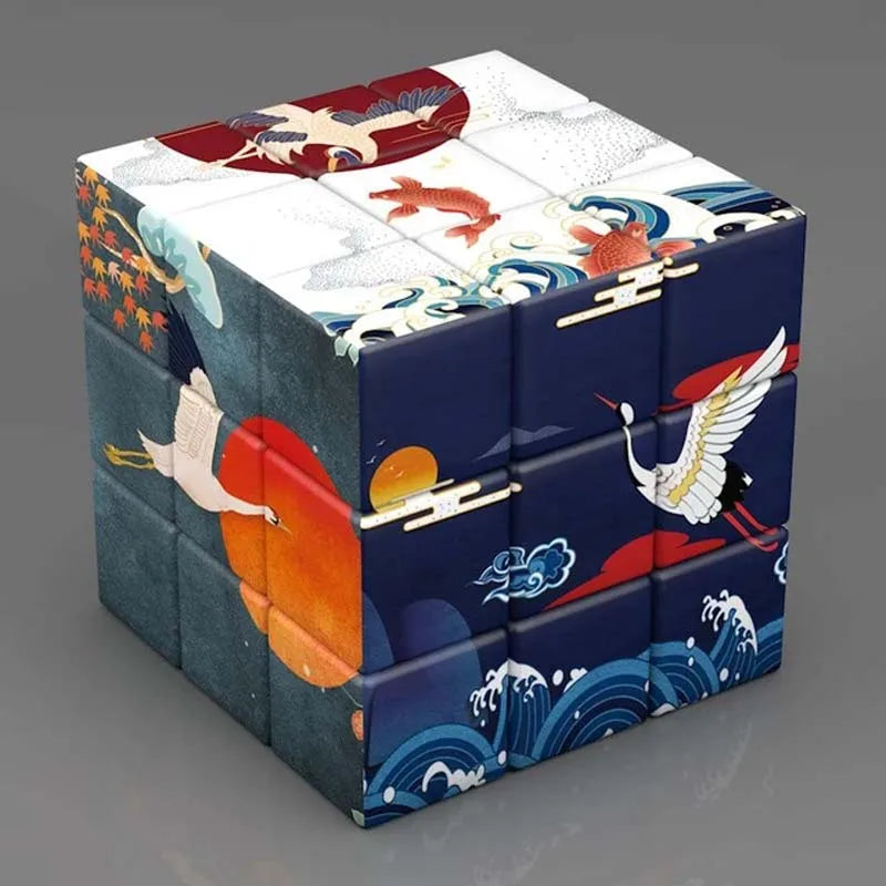 3x3x3 Magic Cube, Planets, Astronauts, Famous Paintings, Celebrity Art, Children's Puzzle Toy, Magic Cube Gift