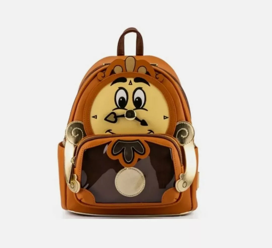 Disney Stitch Plush Mini Backpack – Cute Anime Shoulder Bag for Girls and Kids
