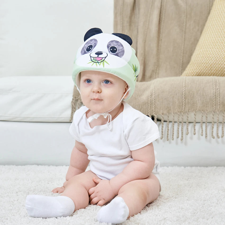 Baby Safety Helmet Head Protection Hat – Toddler Anti-Fall Pad for Children Learning to Walk, Adjustable Protective Headgear