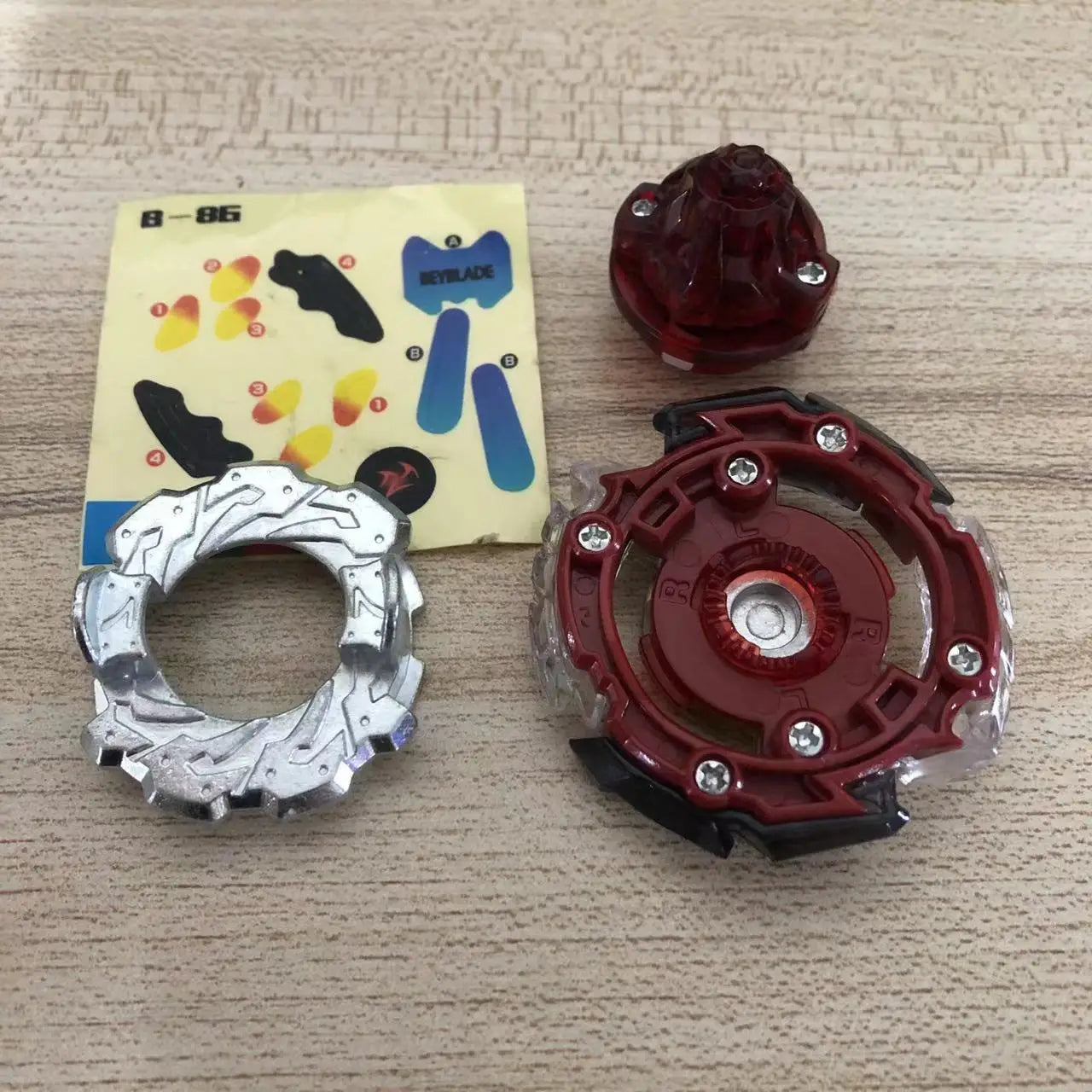 S3 Classic Style Gyroscope Spinning Top