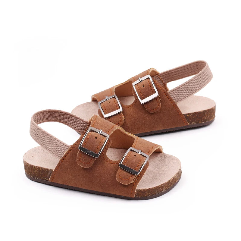 Baby Shoes Summer Sandals – High Quality Infant Shoes for Boys & Girls (0-18 Months), New Fashion