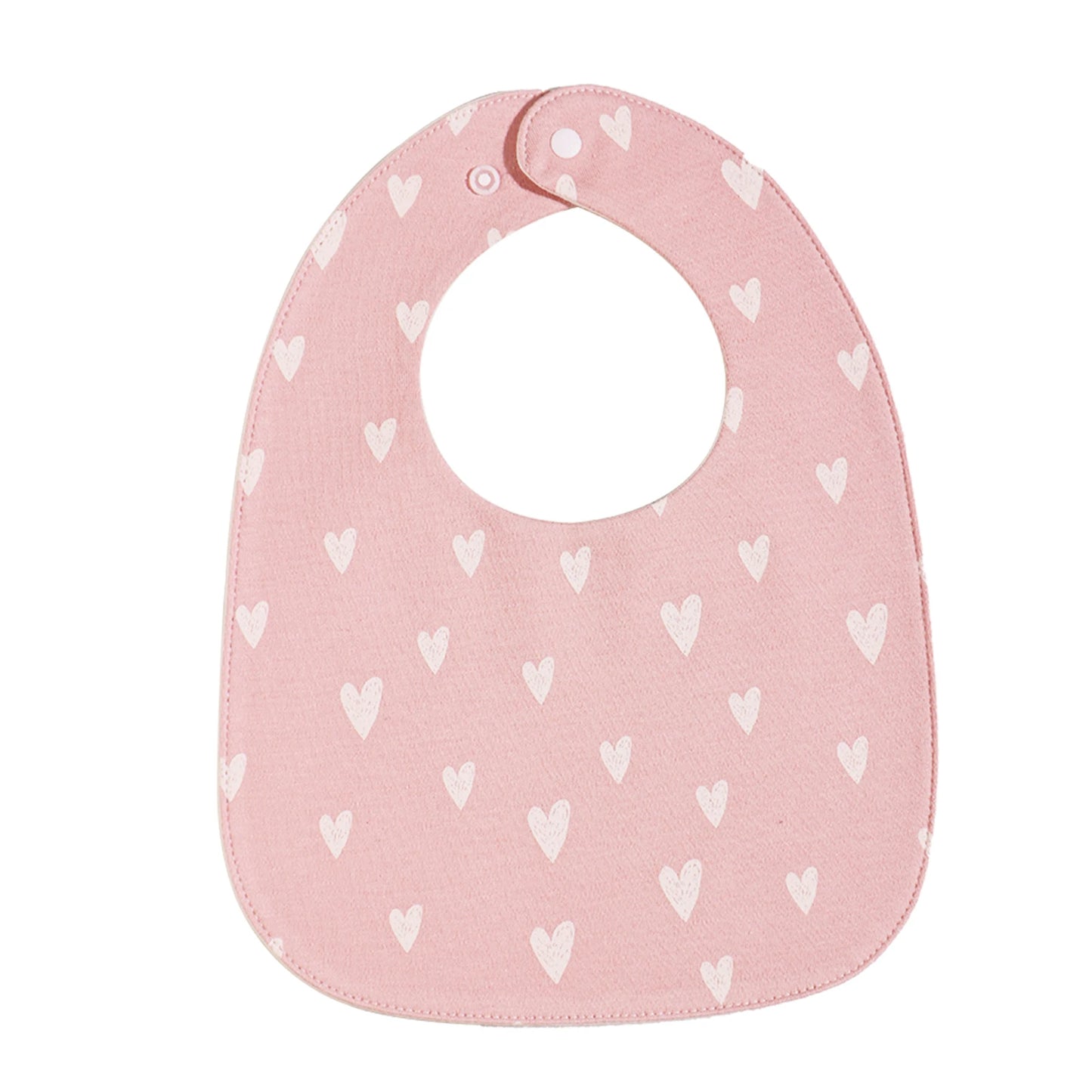 INSULAR 3-Layer Baby Bibs & Burp Cloth Set – Soft Cotton Adjustable U-Shape Feeding Bib for Newborns & Infants, Saliva Towel & Rice Bag - Kidzy Market