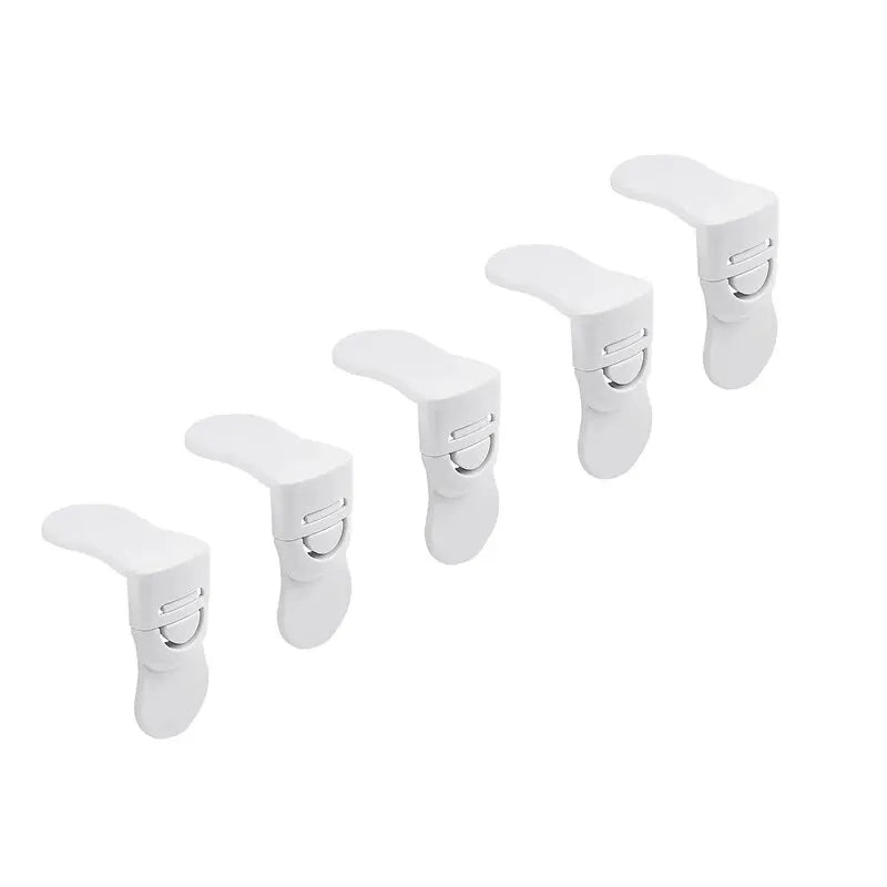 Right Angle Lock Child Baby Anti-Clip Hand Multi-purpose Safety Corner Lock Child Safety Supplies 5pcs