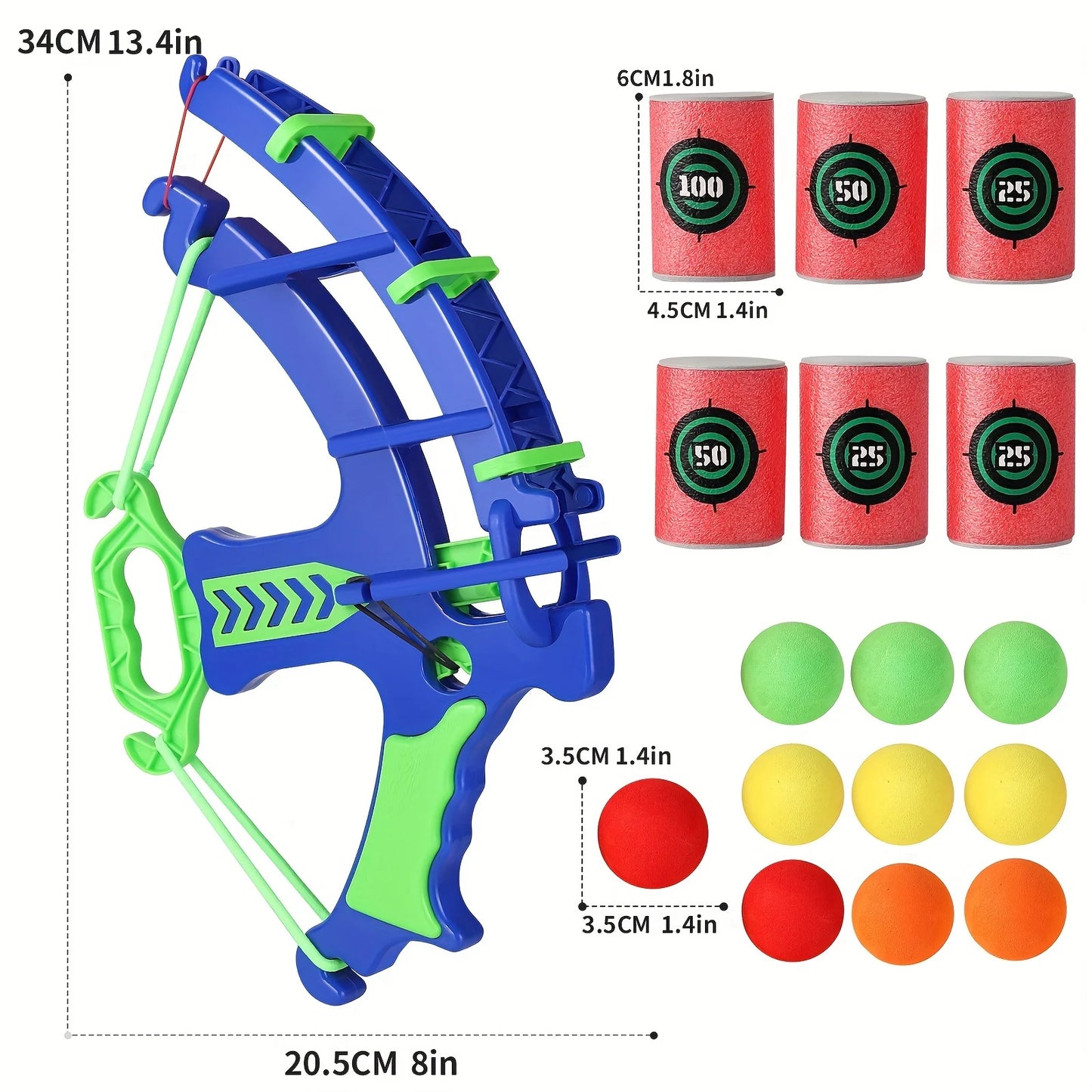 Soft Bullet Target Practice Toy – Educational Shooting Game for Children with Soft Bullets