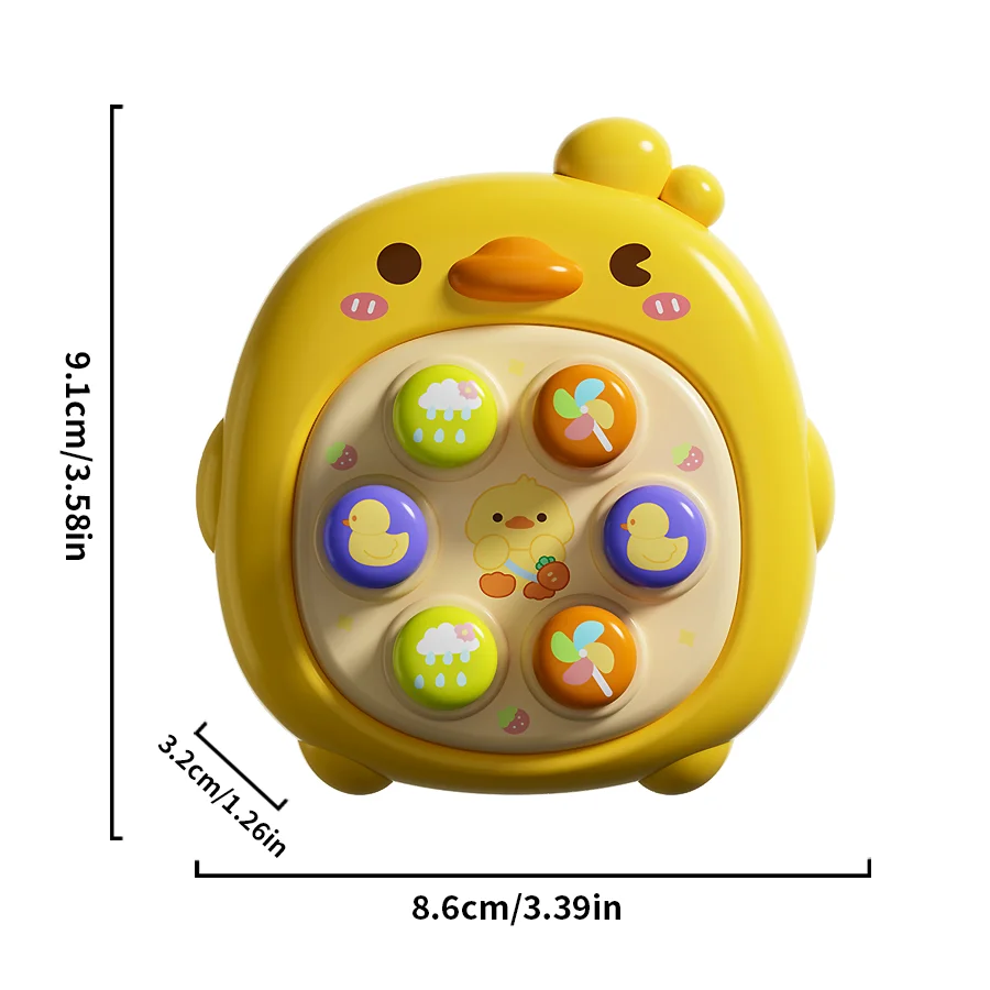 Children’s Mini Handheld Floor Mouse – Stress Relieving Puzzle Toy, Pocket-Sized for On-the-Go Fun