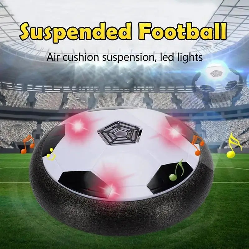 Levitation Football Toy – Air Cushion Floating Foam Soccer Ball for Kids, 3-6 Years, Suspended Soccer Toy