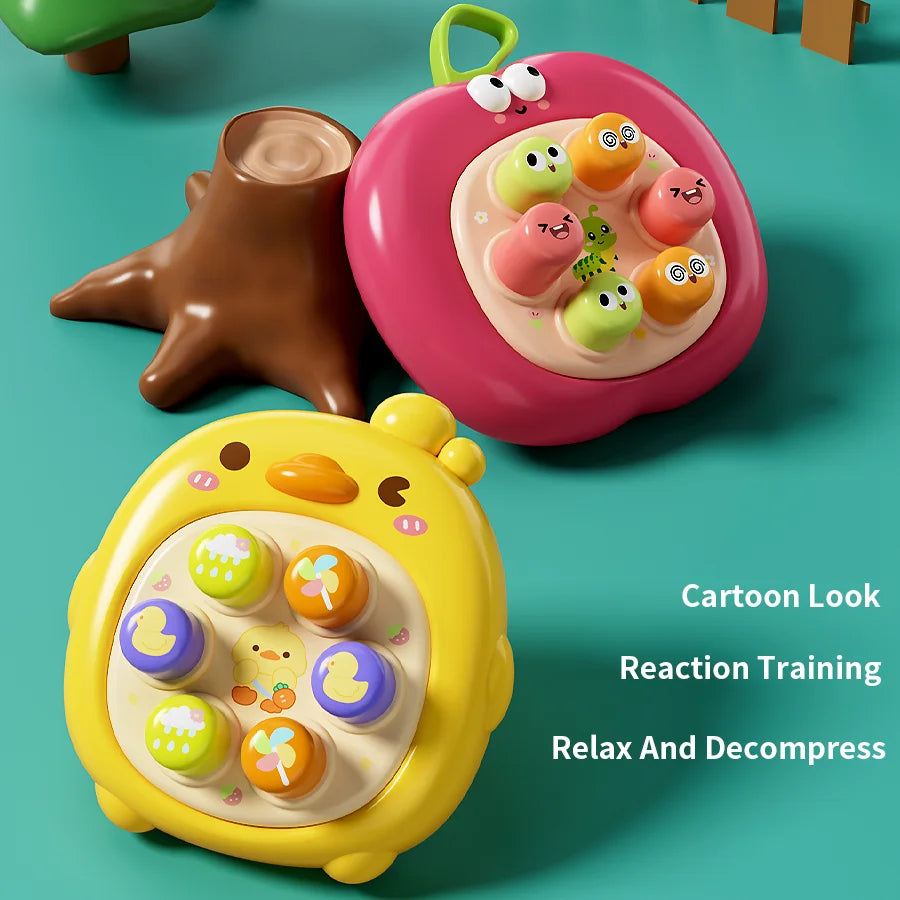 Children’s Mini Handheld Floor Mouse – Stress Relieving Puzzle Toy, Pocket-Sized for On-the-Go Fun