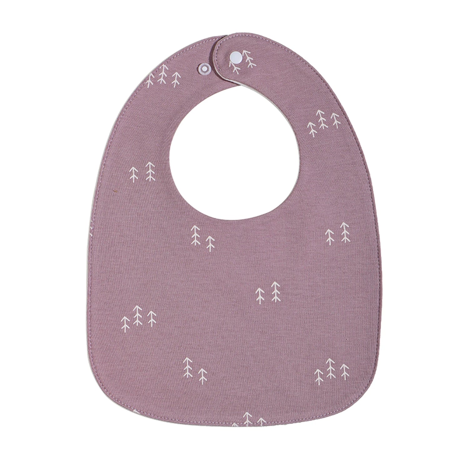 INSULAR 3-Layer Baby Bibs & Burp Cloth Set – Soft Cotton Adjustable U-Shape Feeding Bib for Newborns & Infants, Saliva Towel & Rice Bag - Kidzy Market