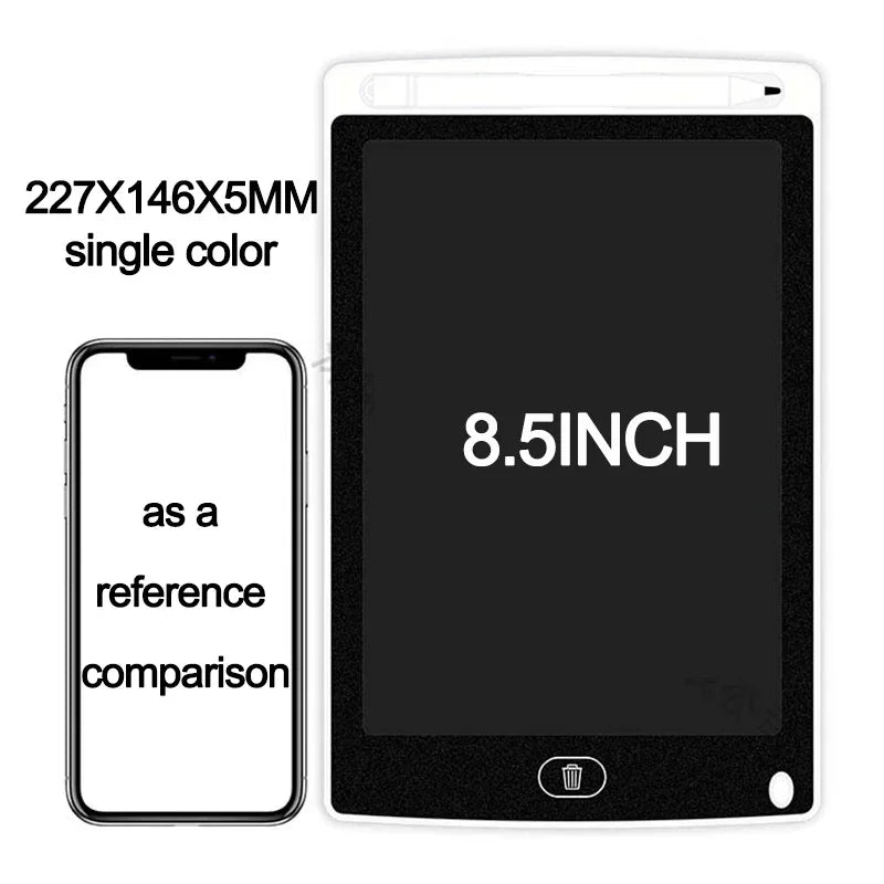 4.4/8.5 Inch LCD Writing Tablet Drawing Board – Kids Graffiti Sketchpad, Handwriting Blackboard Magic Drawing Toy Gift